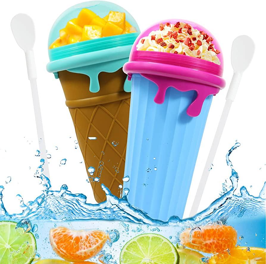 500Ml Quick-Freeze Slushy Cup-0-KikiHomeCentre