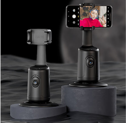 360 Auto Face Tracking Gimbal AI Smart Gimbal Face Tracking Auto Phone Holder For Smartphone Video Vlog Live Stabilizer Tripod-0-KikiHomeCentre