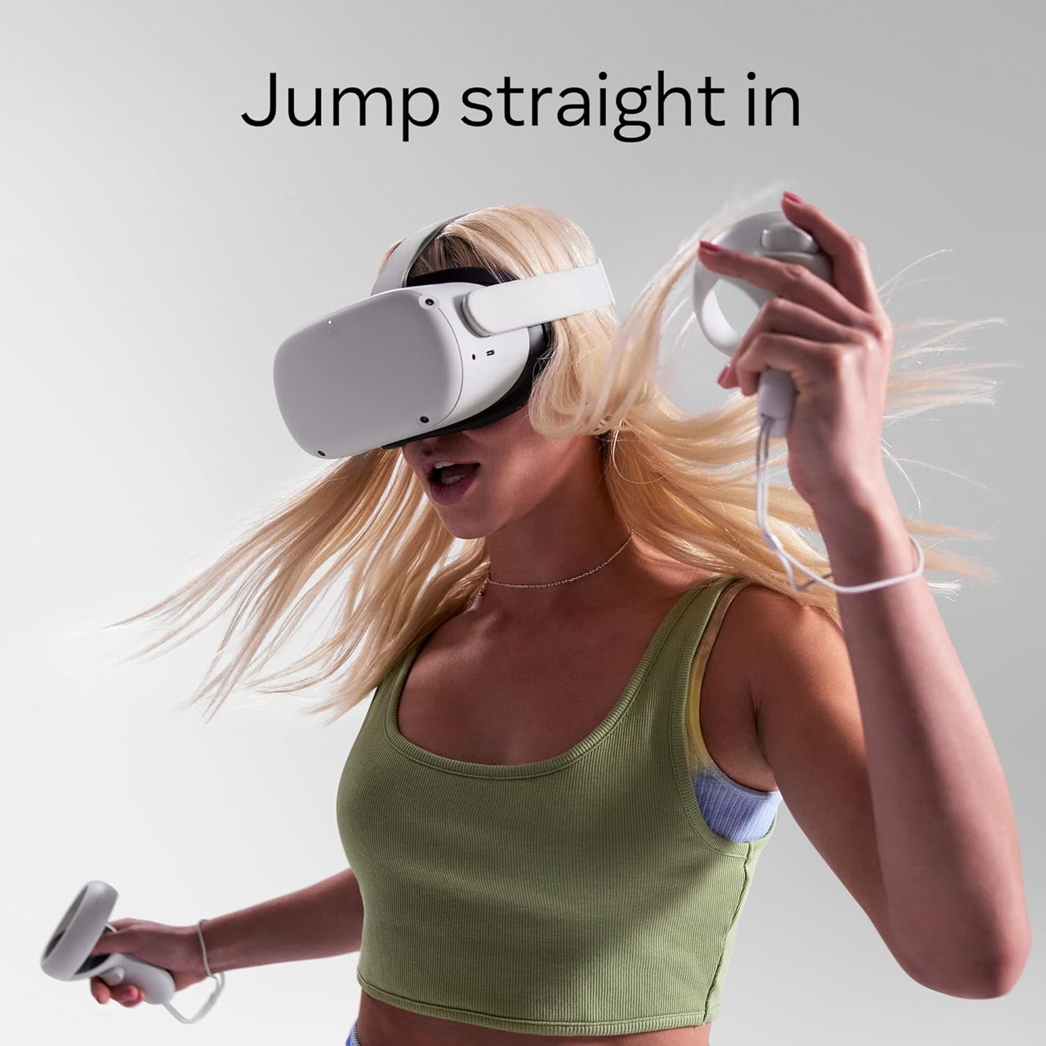 Quest 2 — Advanced All-In-One Virtual Reality Headset — 256 GB