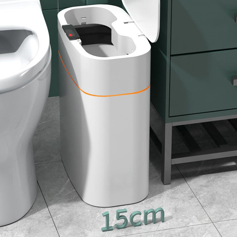 Smart Trash Can With Lid For Bedroom And Living Room Kitchen Storage Box Trash Can-0-KikiHomeCentre