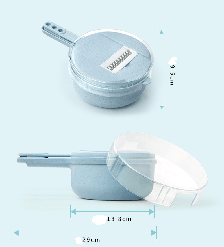 8-in-1 Mandoline Slicer-0-KikiHomeCentre