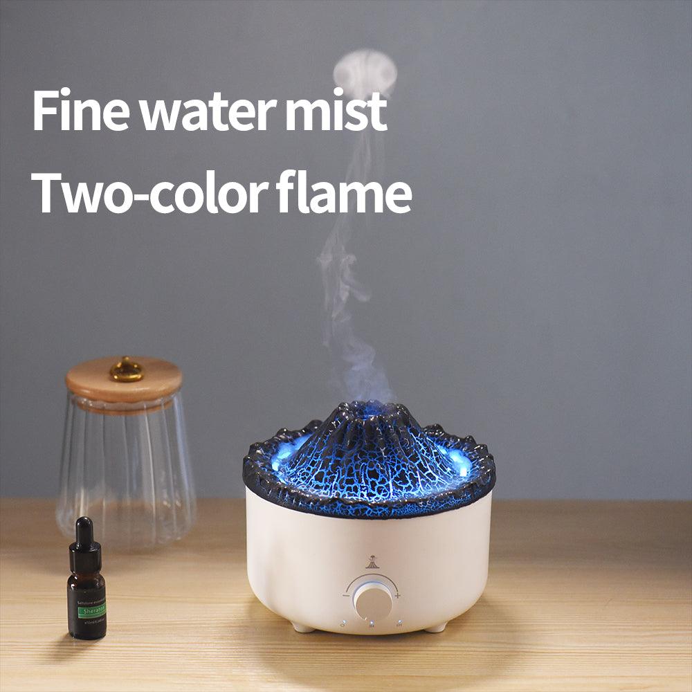 Mini Flame Volcano Humidifier-0-KikiHomeCentre