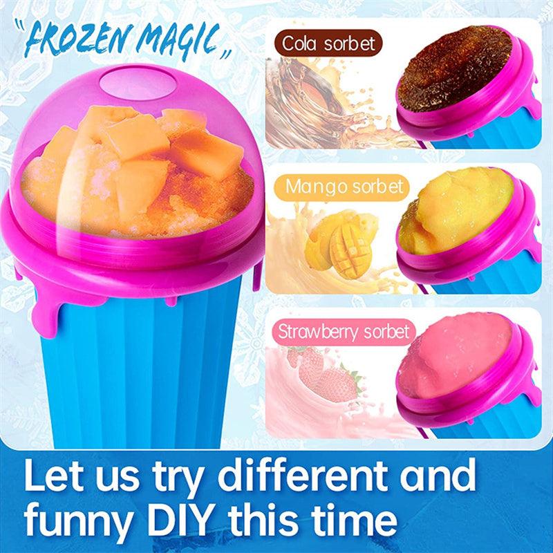 500Ml Quick-Freeze Slushy Cup-0-KikiHomeCentre