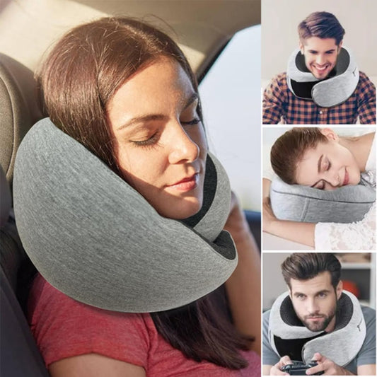 Travel Neck Pillow-Beuty-KikiHomeCentre