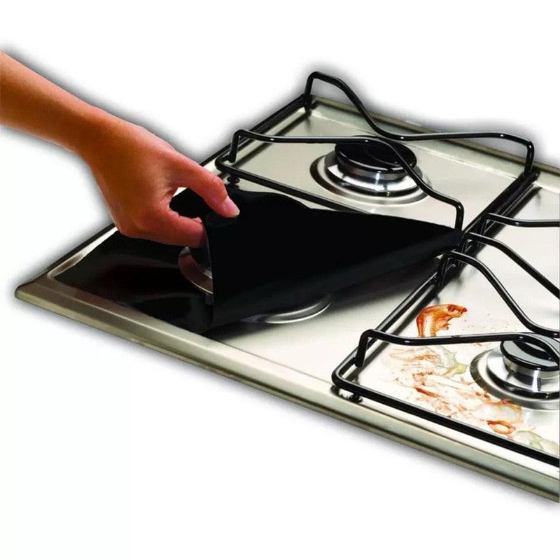 Stove Protector Cover Liner Gas Stove Protector Gas Stove Stovetop Burner Protector Kitchen Accessories-KikiHomeCentre