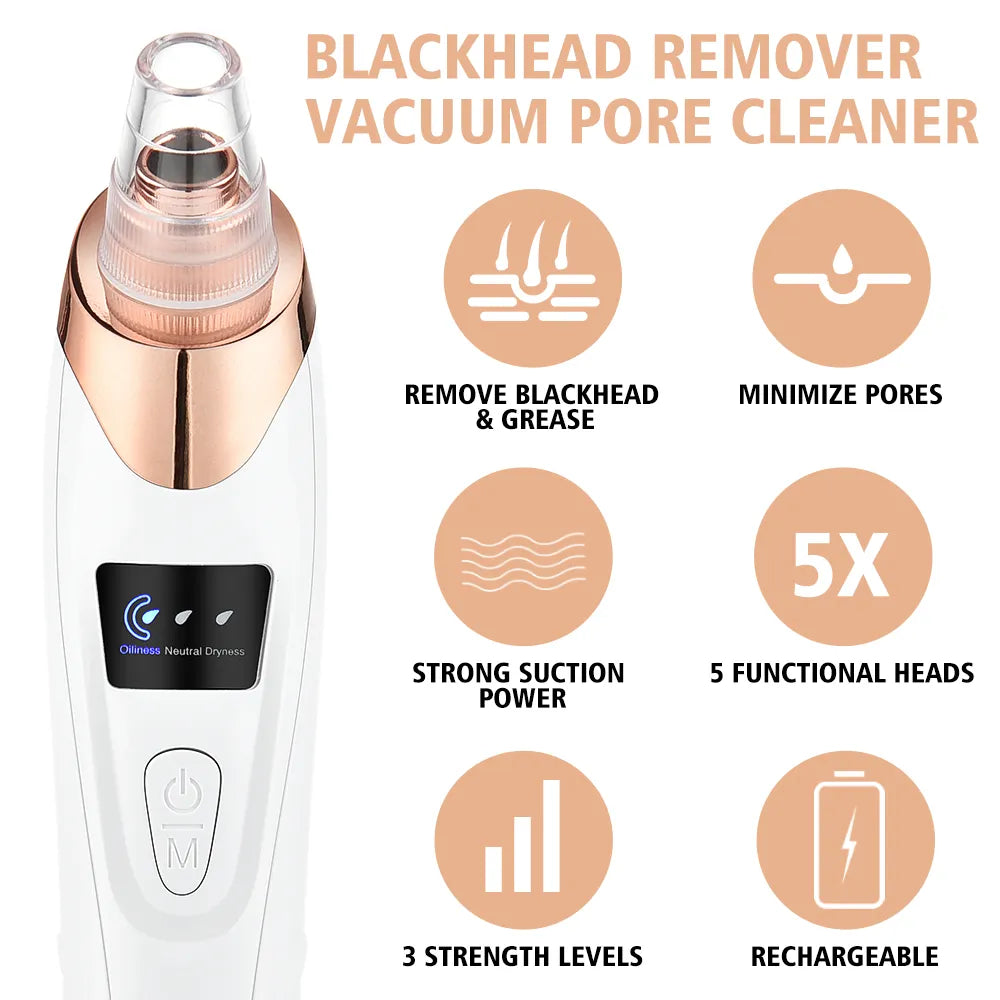 Electric Blackhead Remover Vacuum-KikiHomeCentre