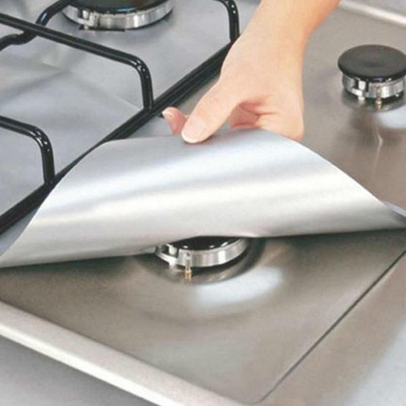 Stove Protector Cover Liner Gas Stove Protector Gas Stove Stovetop Burner Protector Kitchen Accessories-KikiHomeCentre