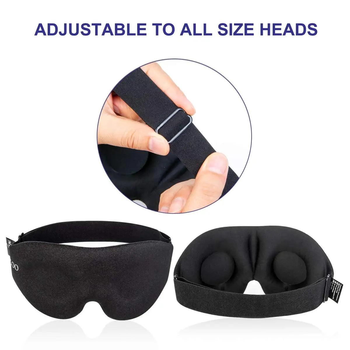 3D Sleeping Eye Mask-KikiHomeCentre