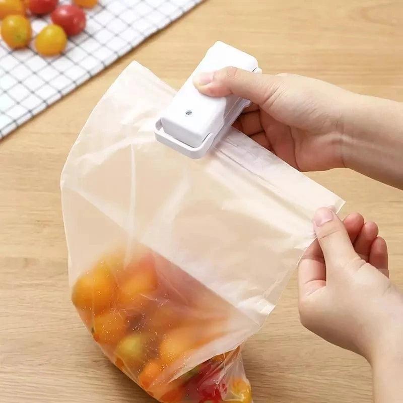 Portable Heat Sealer Storage Bag-KikiHomeCentre