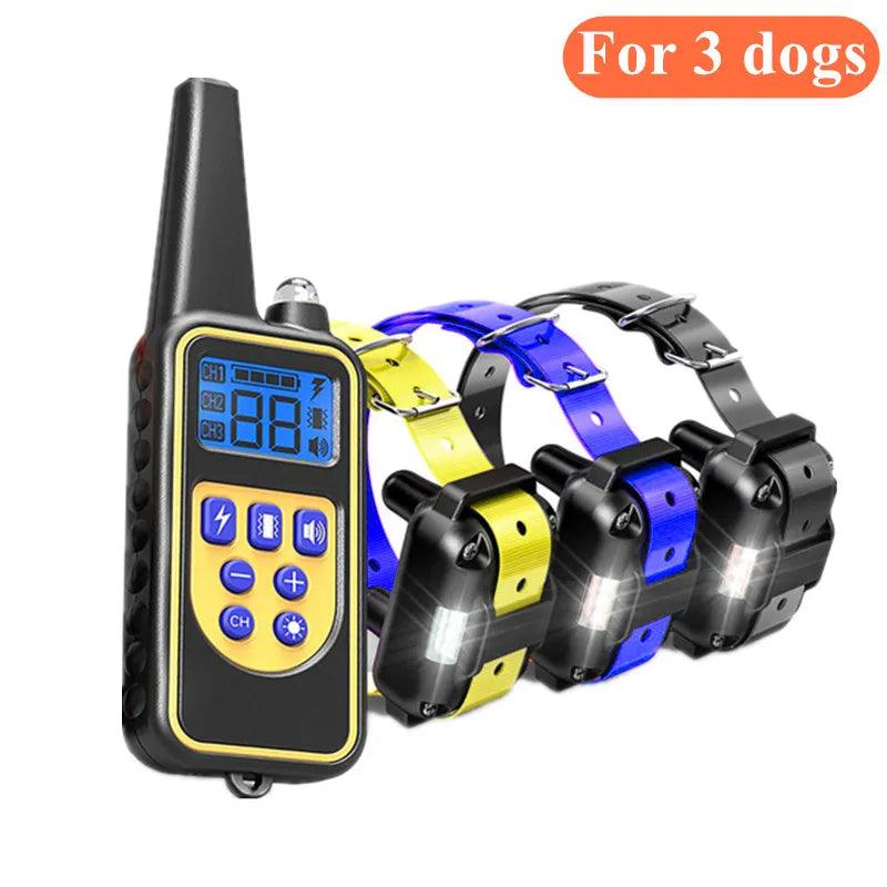 800m Anti Bark Dog Training Collar-KikiHomeCentre