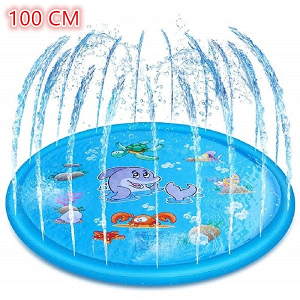 Children Play Water Mat Summer Beach, Swimming Pool Mat Kids Toys-0-KikiHomeCentre