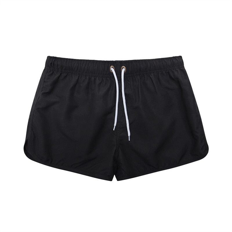 2023 Summer New men's fitness beach shorts men's summer gym exercise, beach shorts-0-KikiHomeCentre