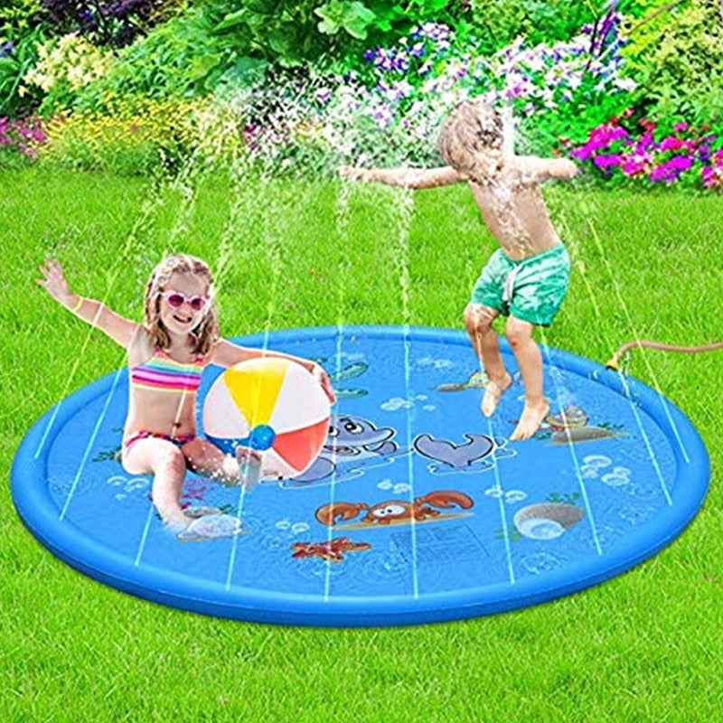 Children Play Water Mat Summer Beach, Swimming Pool Mat Kids Toys-0-KikiHomeCentre