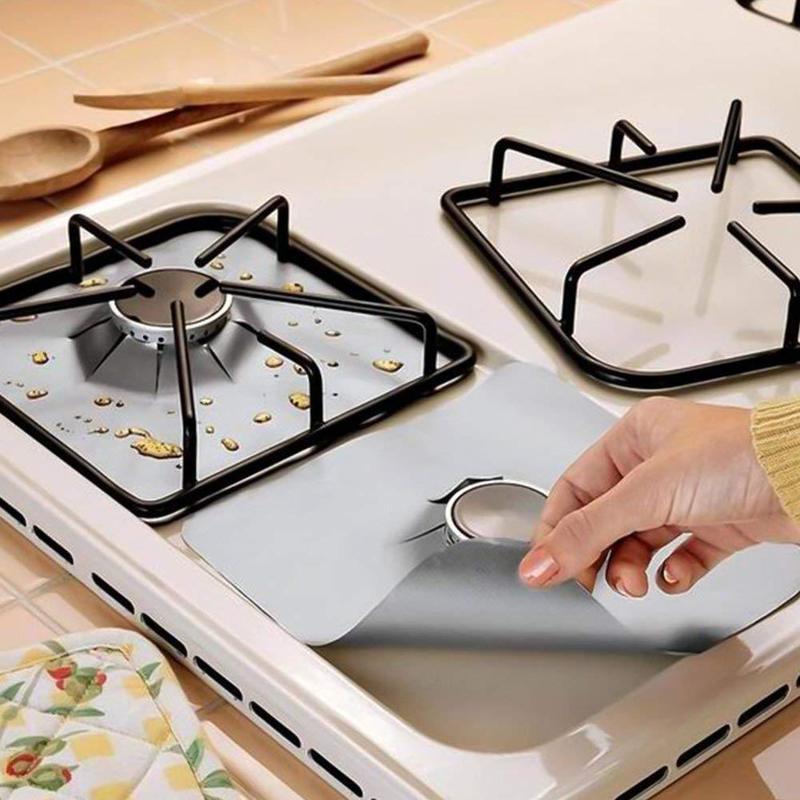 Stove Protector Cover Liner Gas Stove Protector Gas Stove Stovetop Burner Protector Kitchen Accessories-KikiHomeCentre