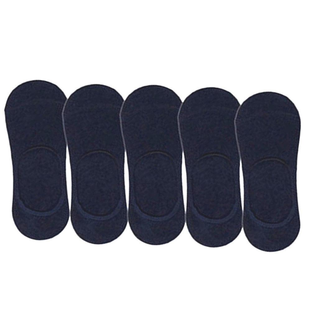 Foot Sport Socks Men Running Invisible Socks Men 5 Pair Anti Slip Socks-KikiHomeCentre