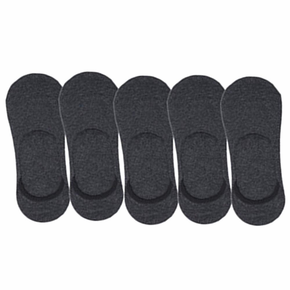 Foot Sport Socks Men Running Invisible Socks Men 5 Pair Anti Slip Socks-KikiHomeCentre