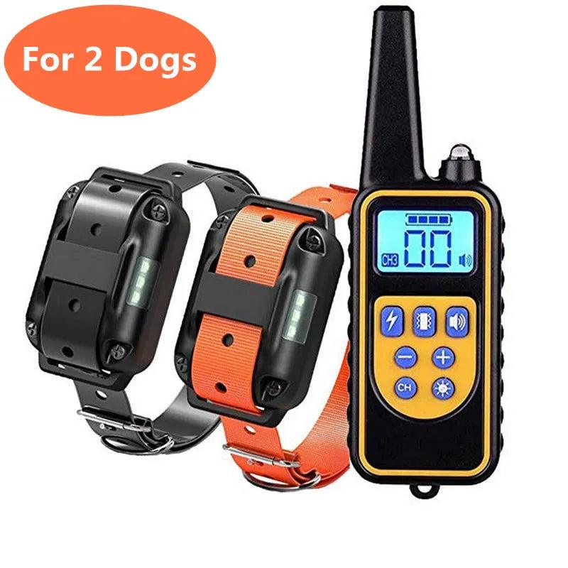 800m Anti Bark Dog Training Collar-KikiHomeCentre