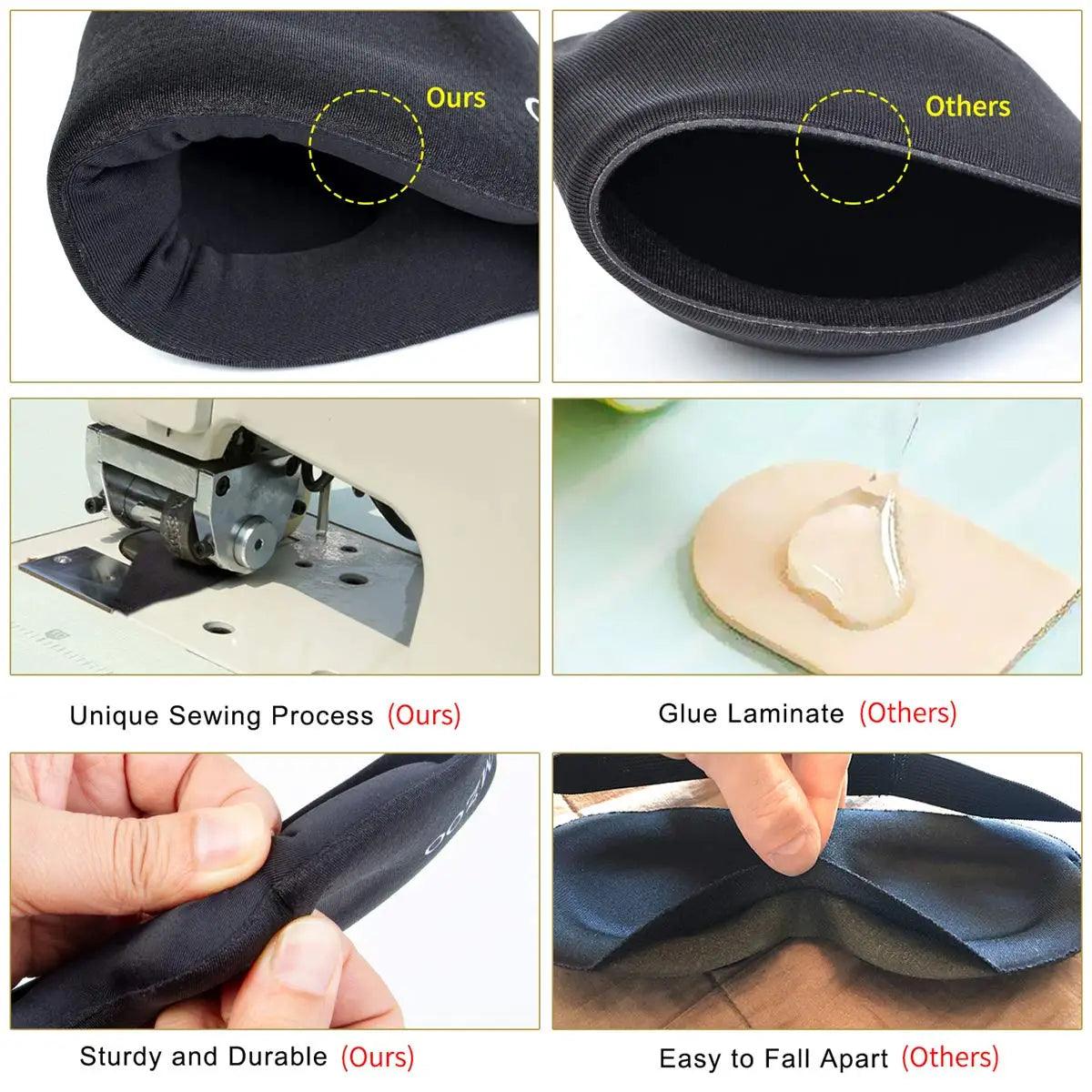 3D Sleeping Eye Mask-KikiHomeCentre