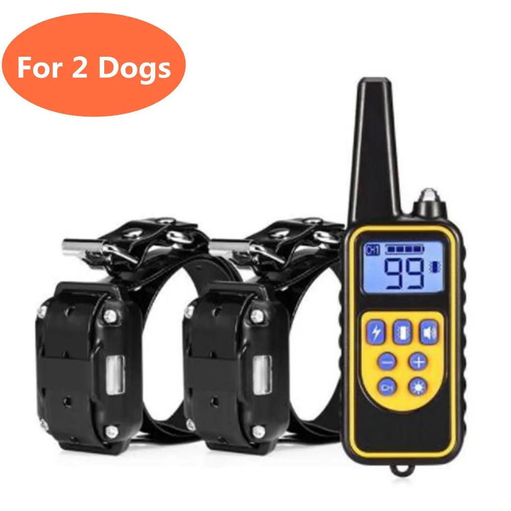 800m Anti Bark Dog Training Collar-KikiHomeCentre