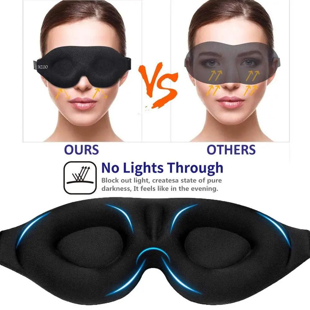 3D Sleeping Eye Mask-KikiHomeCentre