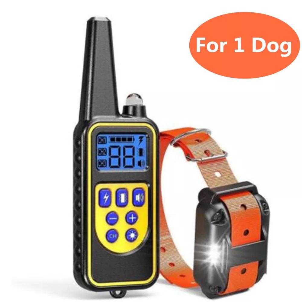 800m Anti Bark Dog Training Collar-KikiHomeCentre