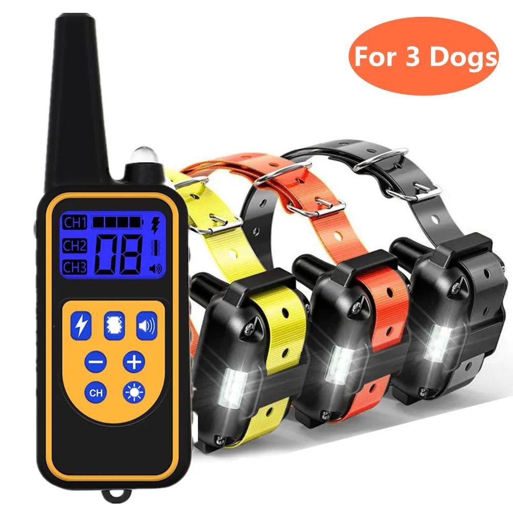 800m Anti Bark Dog Training Collar-KikiHomeCentre