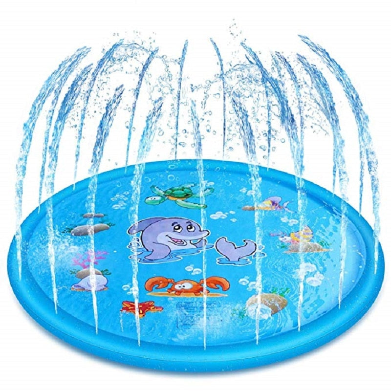 Children Play Water Mat Summer Beach, Swimming Pool Mat Kids Toys-0-KikiHomeCentre