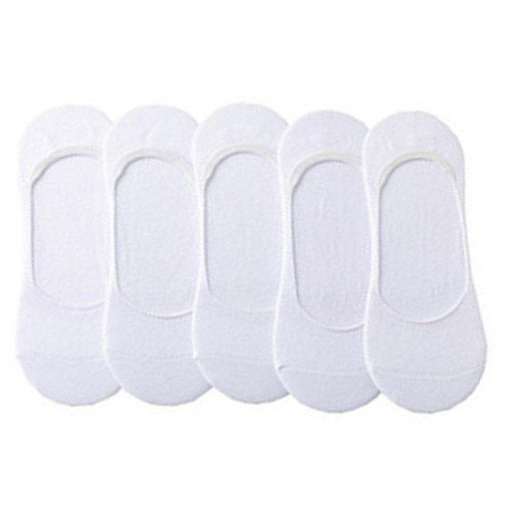 Foot Sport Socks Men Running Invisible Socks Men 5 Pair Anti Slip Socks-KikiHomeCentre