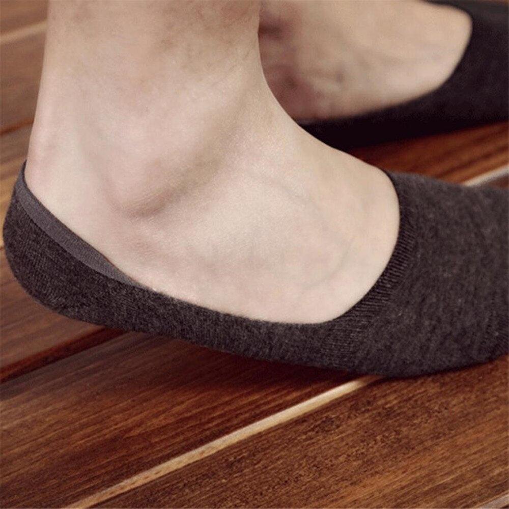 Foot Sport Socks Men Running Invisible Socks Men 5 Pair Anti Slip Socks-KikiHomeCentre