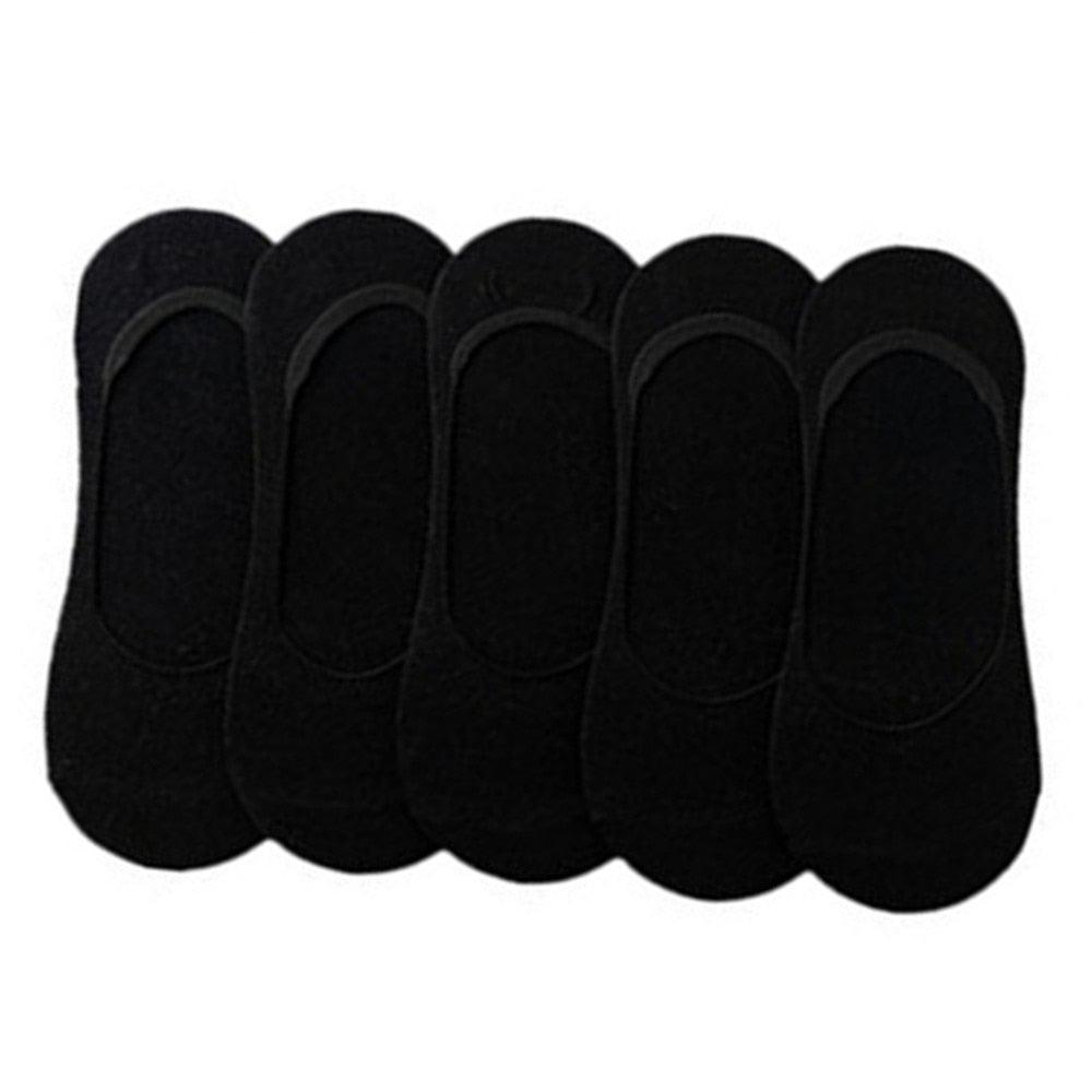 Foot Sport Socks Men Running Invisible Socks Men 5 Pair Anti Slip Socks-KikiHomeCentre