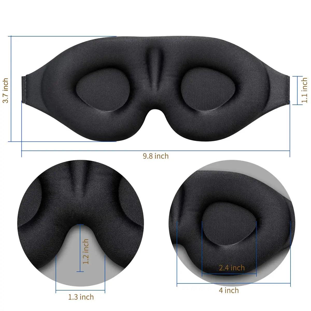 3D Sleeping Eye Mask-KikiHomeCentre