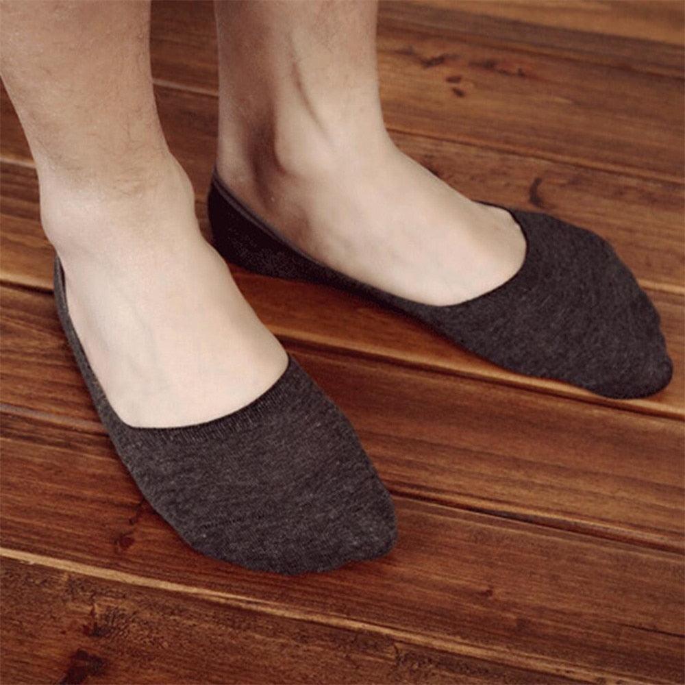 Foot Sport Socks Men Running Invisible Socks Men 5 Pair Anti Slip Socks-KikiHomeCentre