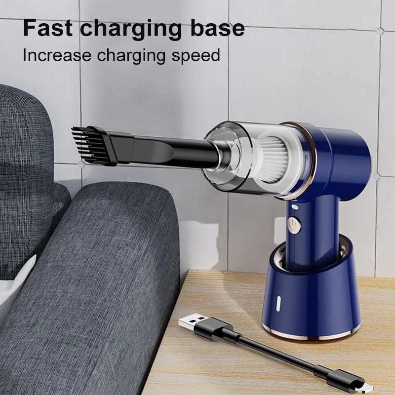 High Suction Car Vacuum Cleaner-KikiHomeCentre