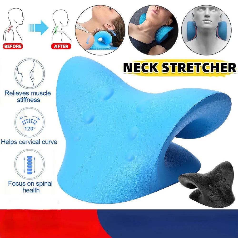 Pain Relief Neck Shoulder Stretcher Pillow-KikiHomeCentre