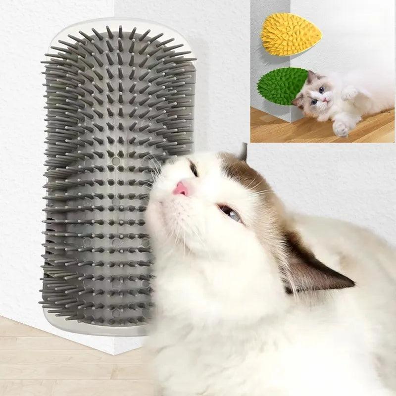 Cat Scratcher Massager Grooming Brush-KikiHomeCentre