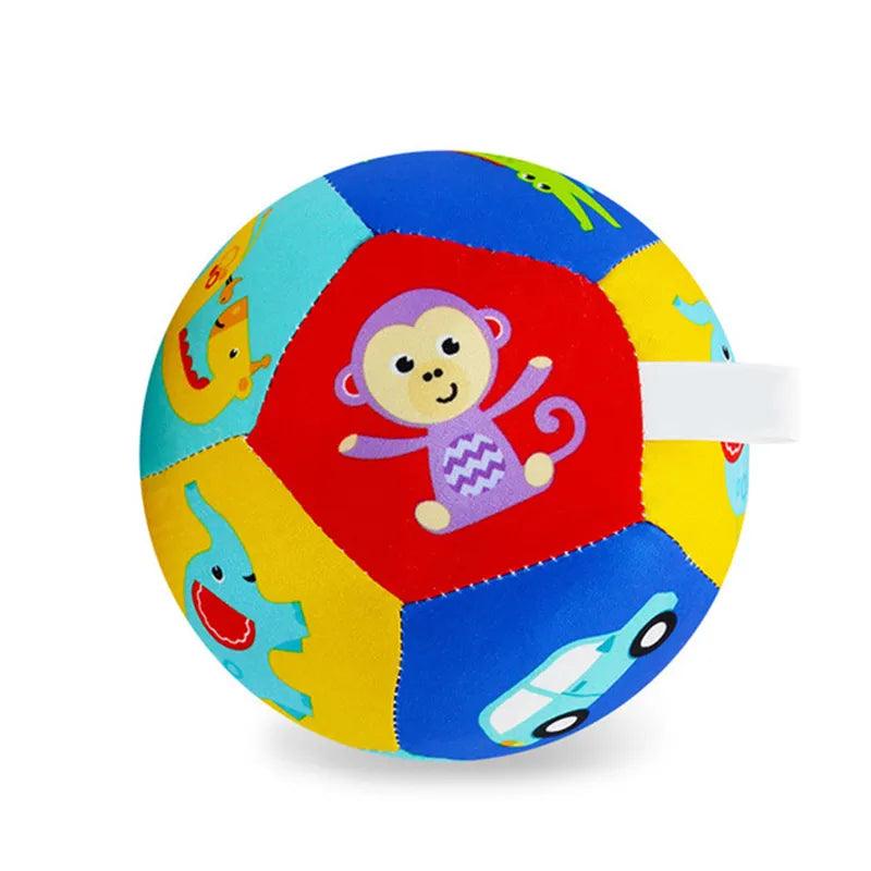 Rotating Rattle Ball Baby Toys-KikiHomeCentre