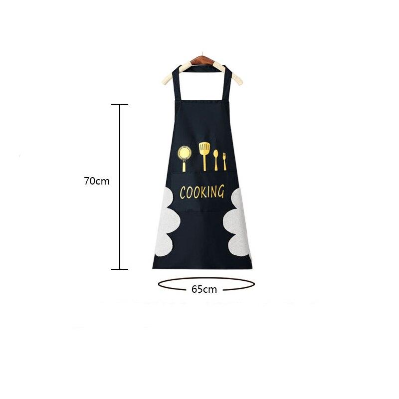 Universal Sleeveless Apron Kitchen Work Clothes Home Cooking-0-KikiHomeCentre