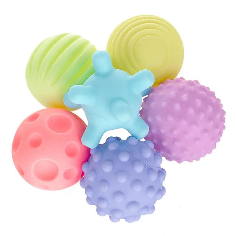 Rotating Rattle Ball Baby Toys-KikiHomeCentre