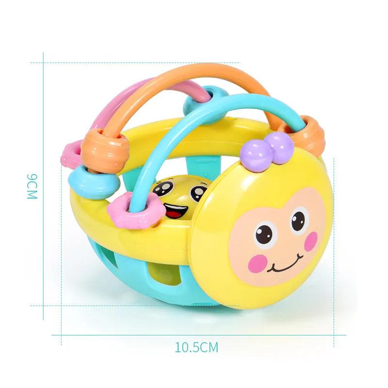 Rotating Rattle Ball Baby Toys-KikiHomeCentre