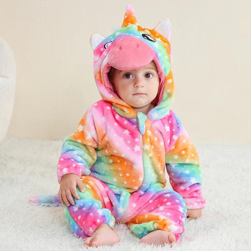 Baby Rompers Winter Costume-KikiHomeCentre