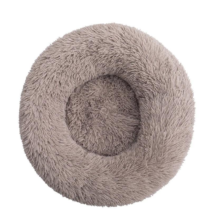 Pet Dog Comfortable Donut Cuddler Round Bed-KikiHomeCentre