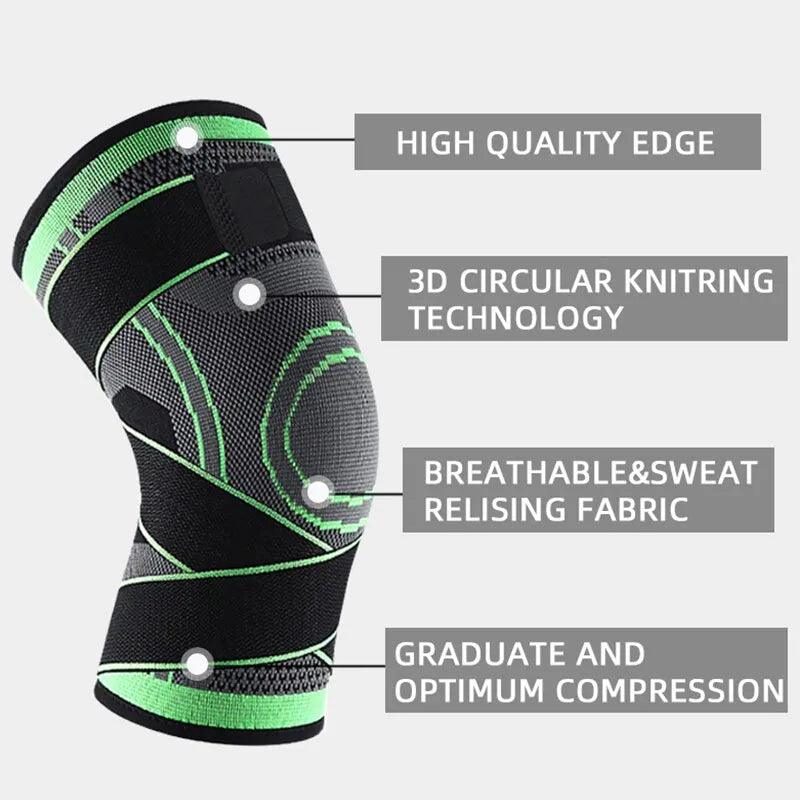 Adjustable Knee Compression Sleeve-Beuty-KikiHomeCentre