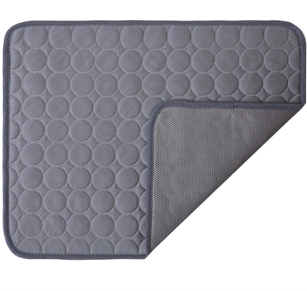 Pet Pad Summer Dog Mat Cooling Dog Ice Silk Pad Breathable Soft Pet Bed Pet Products-0-KikiHomeCentre