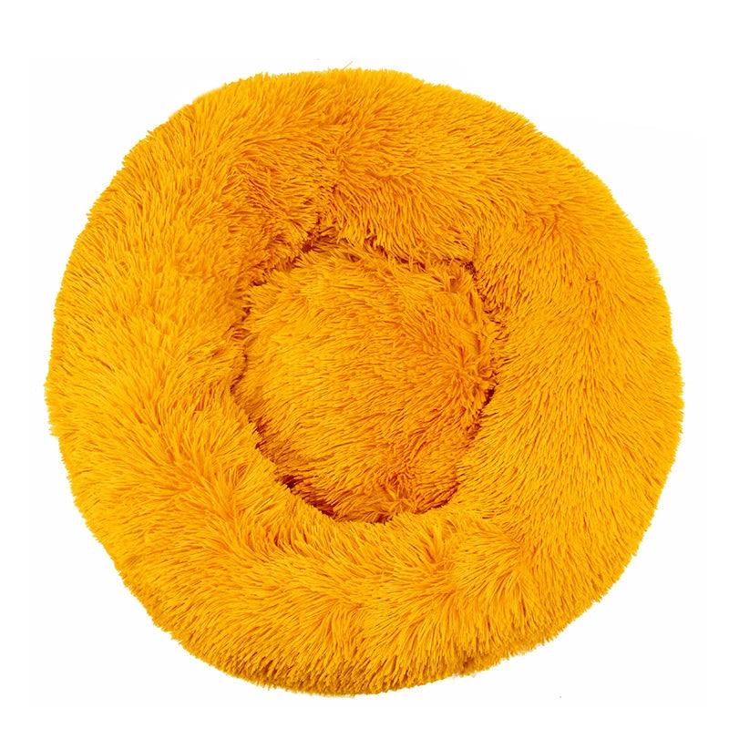 Pet Dog Comfortable Donut Cuddler Round Bed-KikiHomeCentre