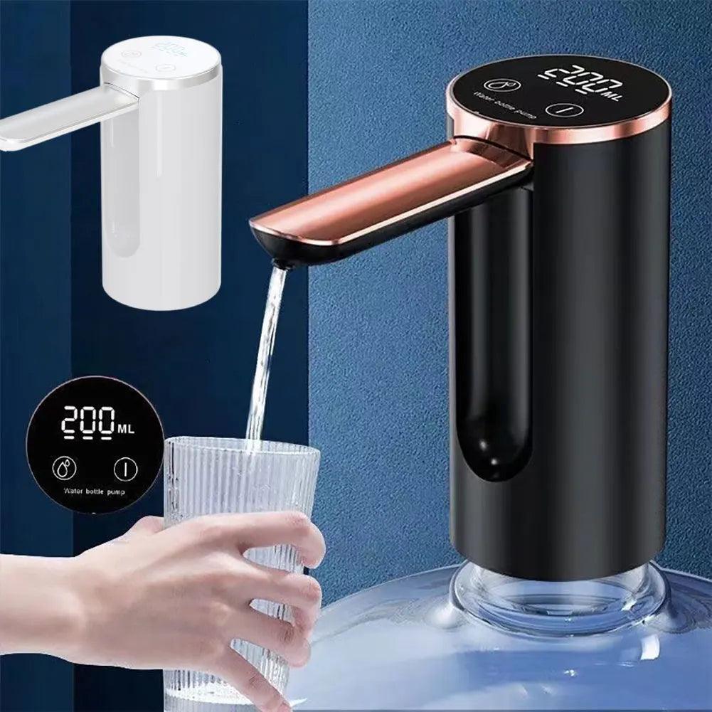 Foldable Electric Water Dispenser Bottle Pump 💦