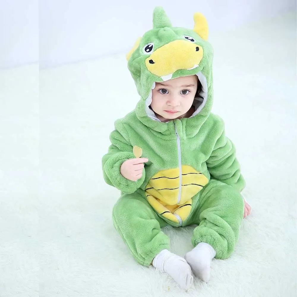 Baby Rompers Winter Costume-KikiHomeCentre