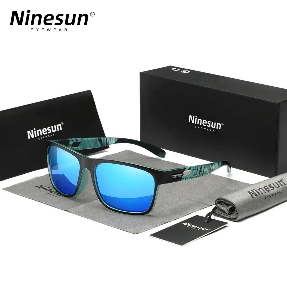 Ninesun Brand Fashion Men's Glasses Driving Polarized Sunglasses Women UV400 Protection Lens TR90 Frame Eyewear-KikiHomeCentre