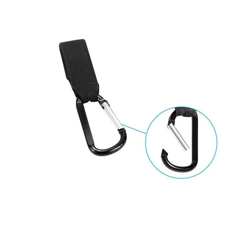 360° Rotating Stroller Hooks-KikiHomeCentre