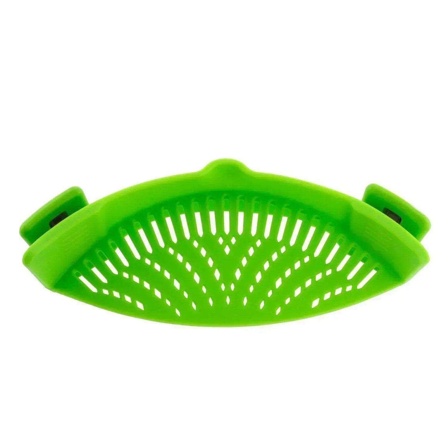 Vegetables Fruit Silicone Clip On Strainer Colander-KikiHomeCentre