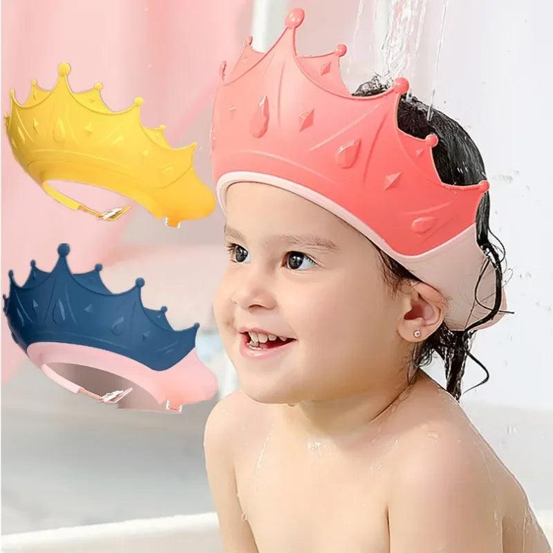 Baby Swim Shower Cap-KikiHomeCentre